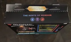 Magic The Gathering Lord of the Rings Commander Deck Hosts of Mordor Foil - Image 3