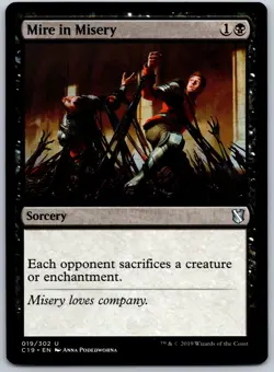 Mire in Misery U Commander 2019 19 NM - Image 1