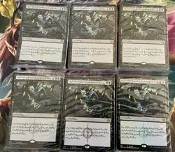 MTG Foil Phyrexianized & Full Art Land Packs w/ Phyrexian Arena 11 sets !! - Image 1