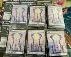 MTG Foil Phyrexianized & Full Art Land Packs w/ Phyrexian Arena 11 sets !! - Image 2