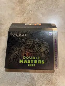 MTG Double Masters 2022 Collector Booster Box (4 packs) NEW & SEALED 195166168951 - Image 1