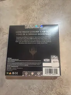 MTG Double Masters 2022 Collector Booster Box (4 packs) NEW & SEALED 195166168951 - Image 2