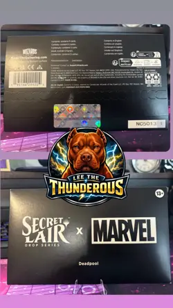 *Sealed* Secret Lair MTG Deadpool Non-foil *Discount* - Image 1