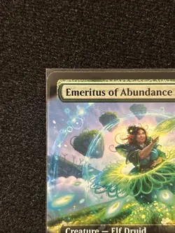 Emeritus of Abundance (Extended Art) Secrets of Strixhaven Regular - Image 1