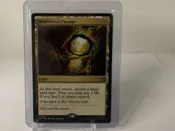 MTG Multiversal Passage - SPM Rare 180 - Mint - Image 1