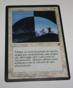 Equinox Italian Legends X1 card lot MTG Magic the Gathering - Image 1