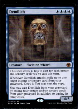 Demilich Adventures in the Forgotten Realms Regular - Image 1