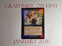 Overeager Apprentice (Foil) - Odyssey - LP - MTG Magic The Gathering - Image 1