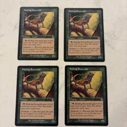 Magic the Gathering MTG Basking Rootwalla Play Set Of 4 - Image 1