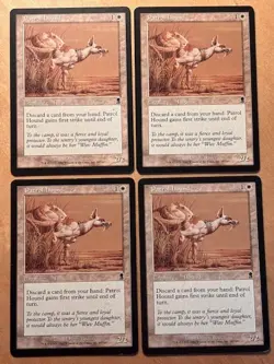 Magic the Gathering MTG 1x Patrol Hound Odyssey NM/LP - Image 1