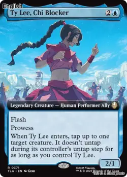 Ty Lee, Chi Blocker (Extended Art) [TLA - 371] - Image 1