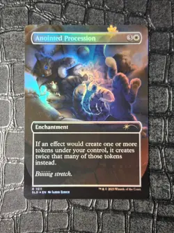 Anointed Procession Secret Lair Drop #1511 FOIL MTG - Image 2