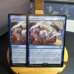 2x Lorien Revealed - Universes Beyond: The Lord of the Rings - EN - C 0060 - Image 1