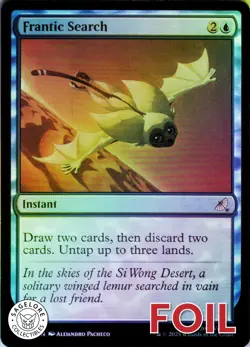 Frantic Search - Foil - Avatar: Eternal Legal - 159 NM - Image 1
