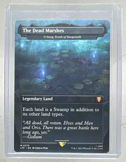 The Dead Marshes 2023 MTG Lord of the Rings Tales Middle-Earth #0375 (D) - Image 1