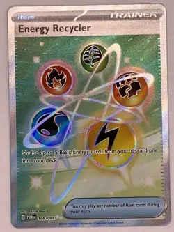 Energy Recycler Full Art 108/088 Perfect Order Pokemon TCG NM - Image 1