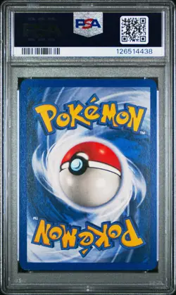 Pokemon Dark Gyarados 8/82 Team Rocket Holo Rare 1st Edition PSA 8 2000 - Image 2