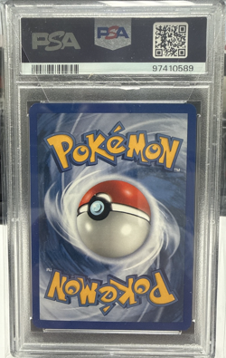 2004 POKEMON EX TEAM MAGMA VS TEAM AQUA #93 SCEPTILE EX-HOLO PSA 9 - Image 2