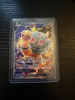 Pokemon TCG 2020 Torkoal V 188/202 Sword And Shield Base Set - Image 1