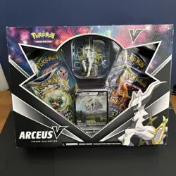 Pokemon TCG Arceus V Figure Collection Box Factory Sealed - Cosmic Eclipse pack - Image 1