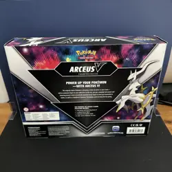Pokemon TCG Arceus V Figure Collection Box Factory Sealed - Cosmic Eclipse pack - Image 3