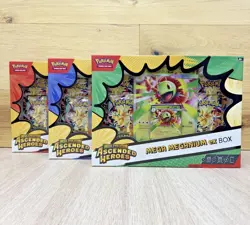 Pokemon TCG: Mega Evolutions Ascended Heroes Mega Ex Box Set Of 3 Sealed. - Image 1