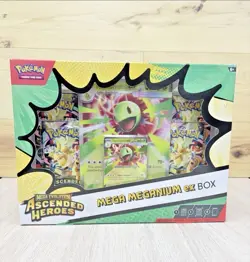Pokemon TCG: Mega Evolutions Ascended Heroes Mega Ex Box Set Of 3 Sealed. - Image 2