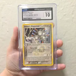 HOLON'S MAGNETON #22 2005 POKEMON EX DELTA SPECIES CGC 10 - Image 2