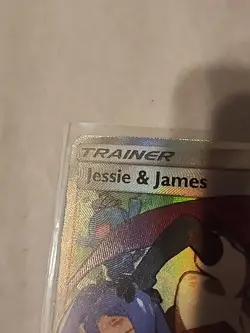 Pokemon TCG Jessie & James Trainer Full Art Ultra Rare 68/68 Hidden Fates - Image 5
