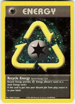 Recycle Energy (WotC 2002 League Promo) League & Championship Pokemon Holo LP - Image 1