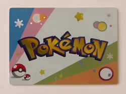 Pokemon Mengka Card Vulpix GR Foil Stamped November Basic Stage Fox Card English - Image 2