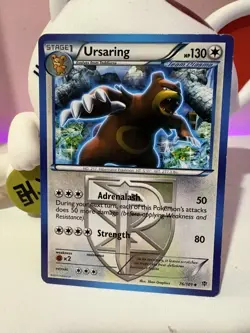 Ursaring (Team Plasma) 76/101 Plasma Blast Pokemon Regular Rare Card🩷✨ - Image 1