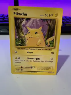 Pikachu 35/108 Common/Regular -Pokemon TCG: XY-Evolutions 2016- NM - Image 1