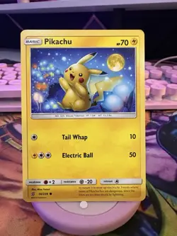 PIKACHU 56/236 COMMON UNIFIED MINDS POKEMON LP - Image 1