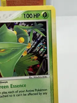 Sceptile - 10/106 Pokemon Ex Emerald Holo Rare Nintendo ~ BIG SWIRL🌀 NM - Image 3