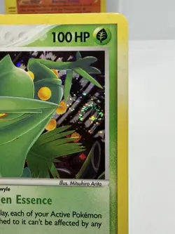 Sceptile - 10/106 Pokemon Ex Emerald Holo Rare Nintendo ~ BIG SWIRL🌀 NM - Image 4