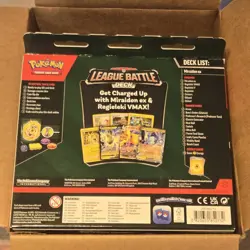 Nintendo 1 Pokemon TCG League Battle Deck Miraidon ex Regieleki VMAX 820650852732 - Image 2