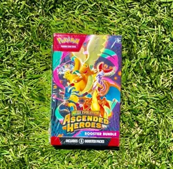 4x Pokemon Ascended Heroes Booster Bundle – Mega Evolution TCG (6 Packs Each) - Image 2