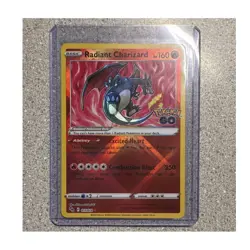 Pokemon Radiant Charizard 011/078 Pokemon GO Radiant Rare Holo - Image 1