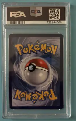 Pokemon XY Primal Clash Primal Groudon EX #151/160 2015 PSA 7 - Image 2