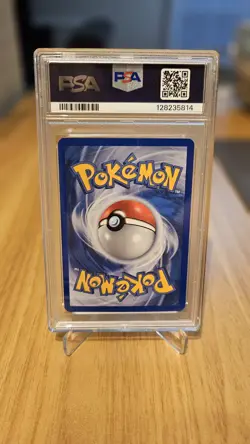 Pokemon TCG PSA 9 Dark Celebi 4/101 Hidden Legends Holo Rare EN 2004 - Image 2
