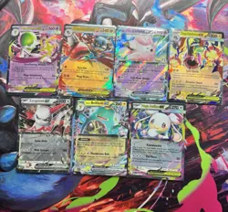 Ascended Heroes Ex Pokemon Bundle Lot Of 7 - NM Pokemon TCG - Image 1