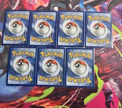 Ascended Heroes Ex Pokemon Bundle Lot Of 7 - NM Pokemon TCG - Image 2