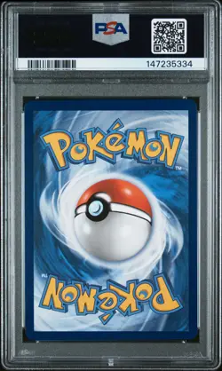 2025 Pokemon Mep En-Me Black Star Promo #023 Mega Charizard X PSA 10 - Image 2