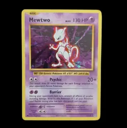 Mewtwo 51/108 Cracked Ice Holo 2016 Pokemon - Image 1