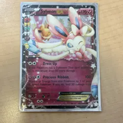Pokemon TCG Sylveon EX RC21/RC32 Generations Radiant Collection Ultra Rare Holo - Image 1