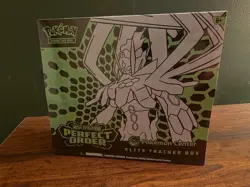 Perfect Order Pokemon Center Elite Trainer Box ETB NEW SEALED tiny corner tear - Image 1
