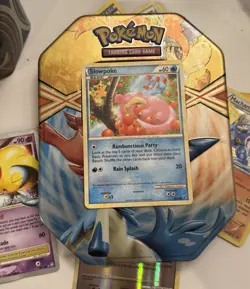 Nintendo Pokemon TCG Slowpoke 66/95 HS Unleashed Holo Uncommon 2010 EN - Image 1