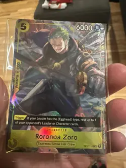 One Piece Illustration Box Volume 3 Roronoa Zoro Promo Alt Art Card English - Image 1