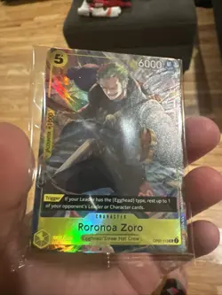 One Piece Illustration Box Volume 3 Roronoa Zoro Promo Alt Art Card English - Image 2